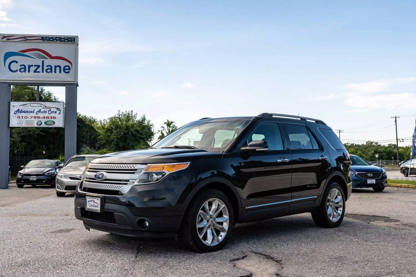 2014 Ford Explorer XLT — SUV — 94,198 mi — Hanover, MD