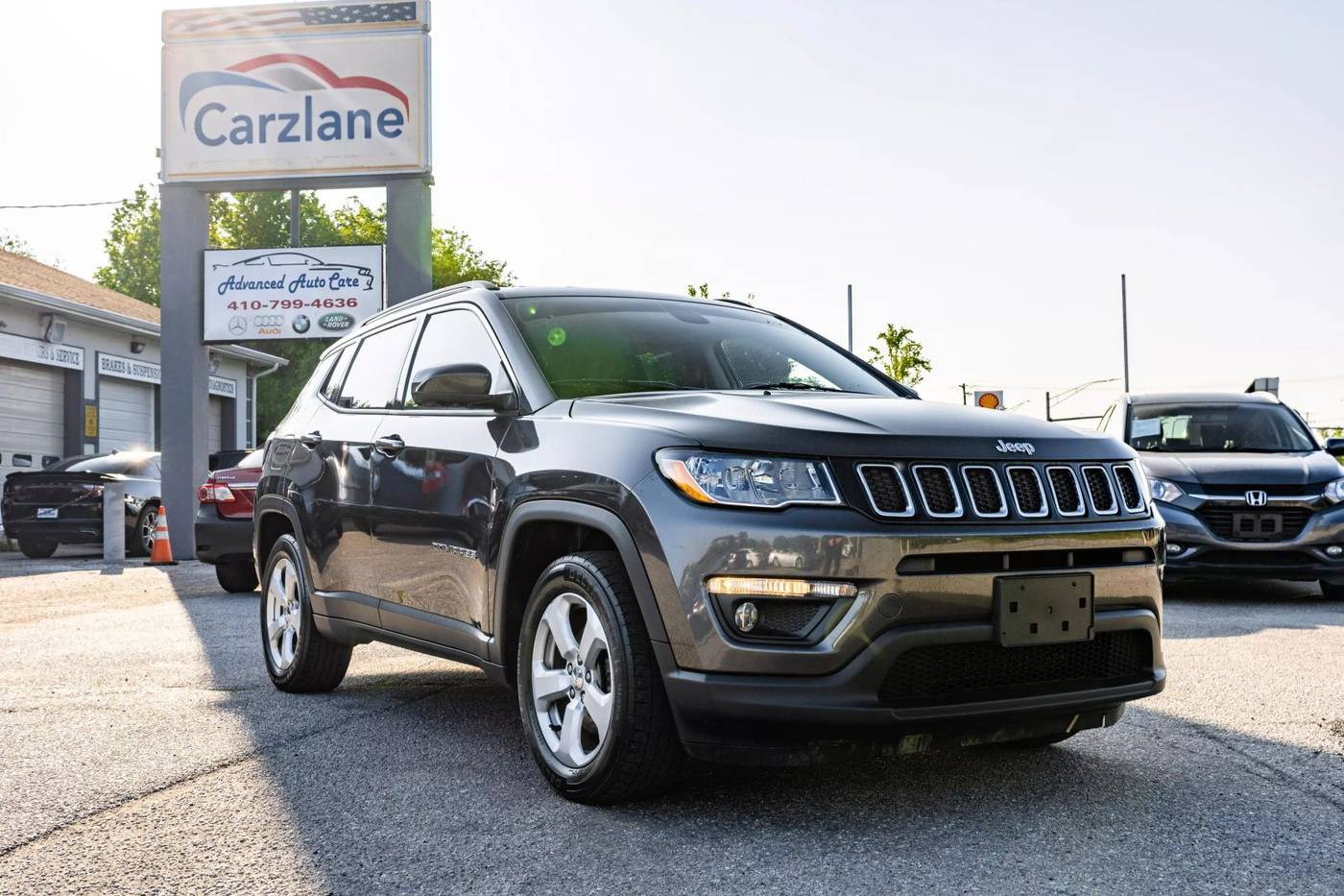 2017 Jeep Compass Latitude — SUV — 122,729 mi — Hanover, MD