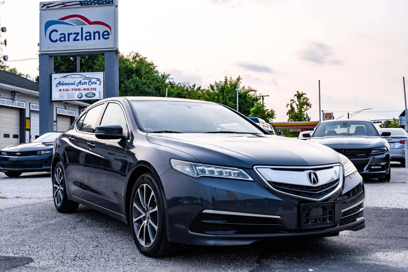 2016 Acura TLX Standard — Sedan — 65,509 mi — Hanover, MD