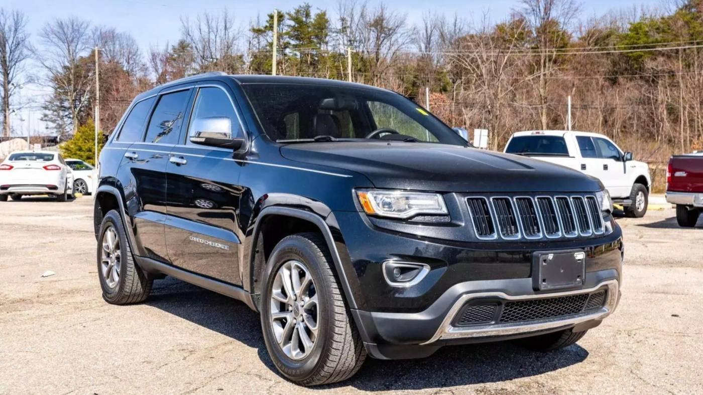 2014 Jeep Grand Cherokee Limited — SUV — 111,595 mi — Hanover, MD