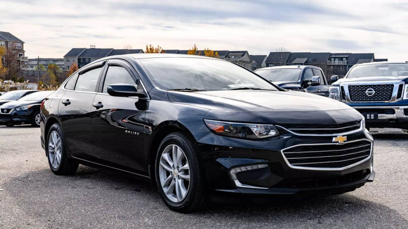 2016 Chevrolet Malibu LT — Sedan — 92,025 mi — Hanover, MD