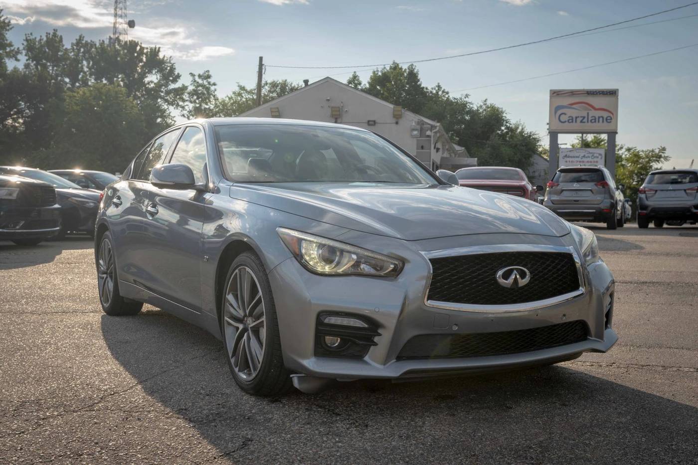 2014 INFINITI Q50 Sport — Sedan — 119,520 mi — Hanover, MD