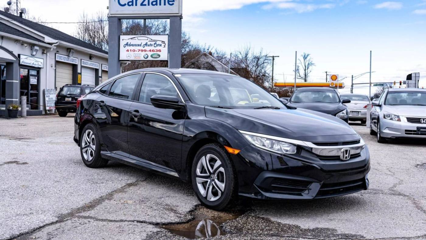 2016 Honda Civic LX — Sedan — 92,756 mi — Hanover, MD