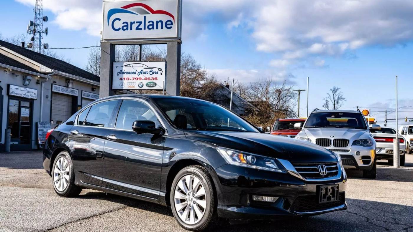 2014 Honda Accord EX-L V6 — Sedan — 107,566 mi — Hanover, MD