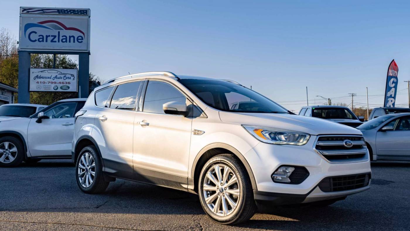 2017 Ford Escape Titanium — SUV — 116,463 mi — Hanover, MD