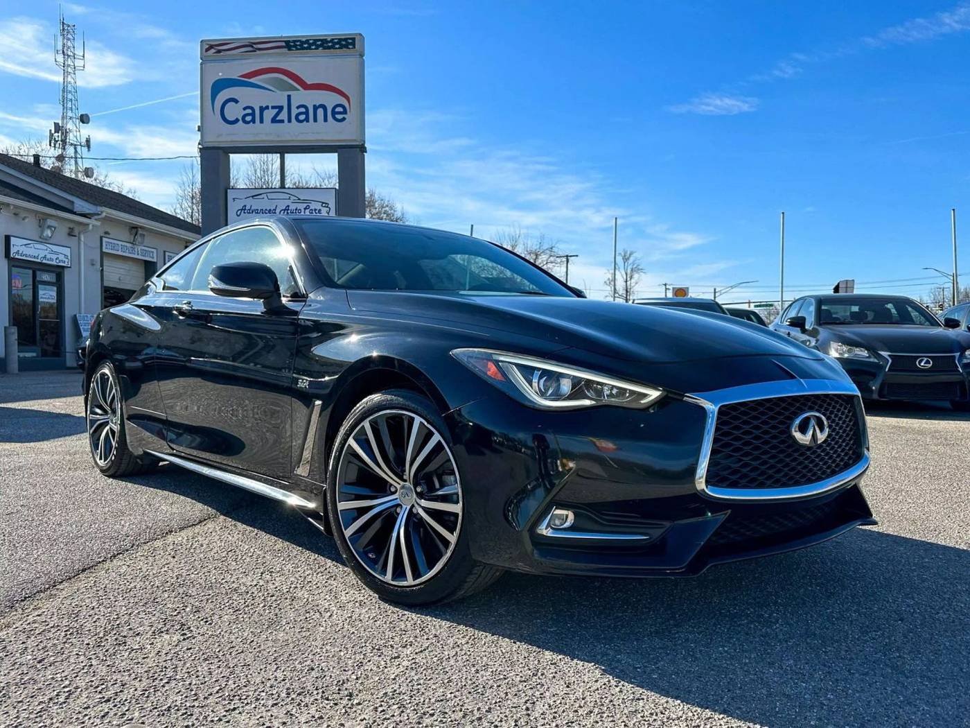 2017 INFINITI Q60 3.0t Premium — Coupe — 67,691 mi — Hanover, MD