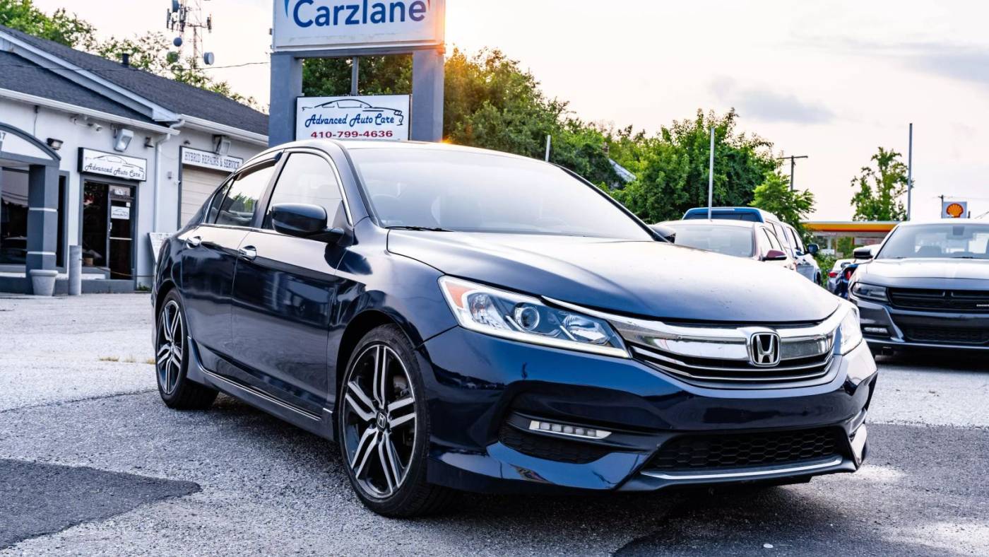 2017 Honda Accord Sport — Sedan — 102,534 mi — Hanover, MD