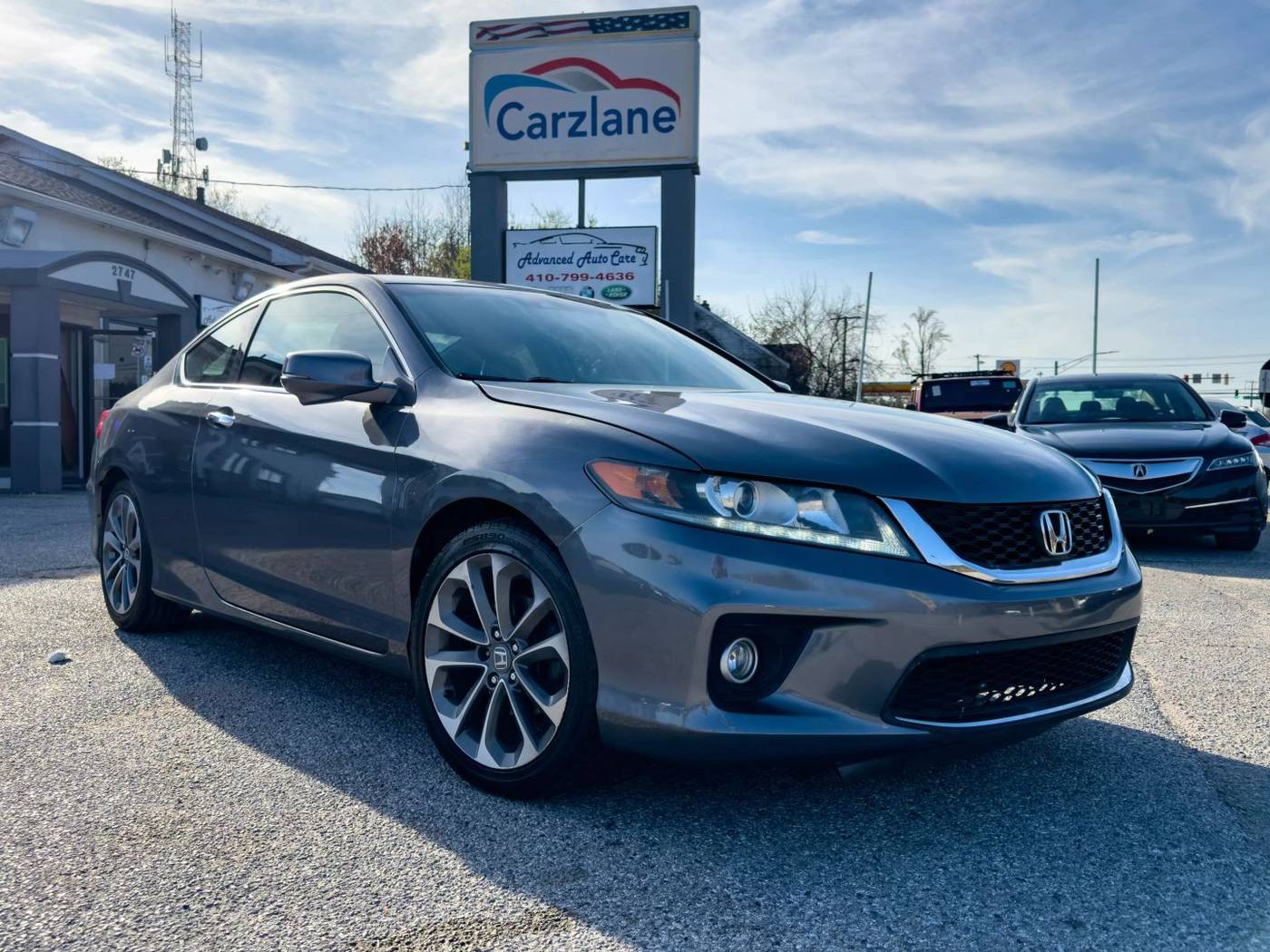 2013 Honda Accord EX-L V6 — Coupe — 84,809 mi — Hanover, MD