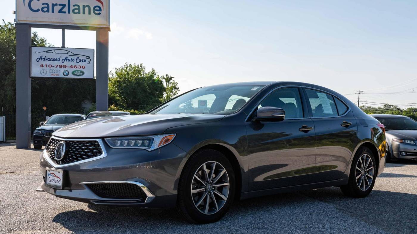 2019 Acura TLX Standard — Sedan — 74,683 mi — Hanover, MD