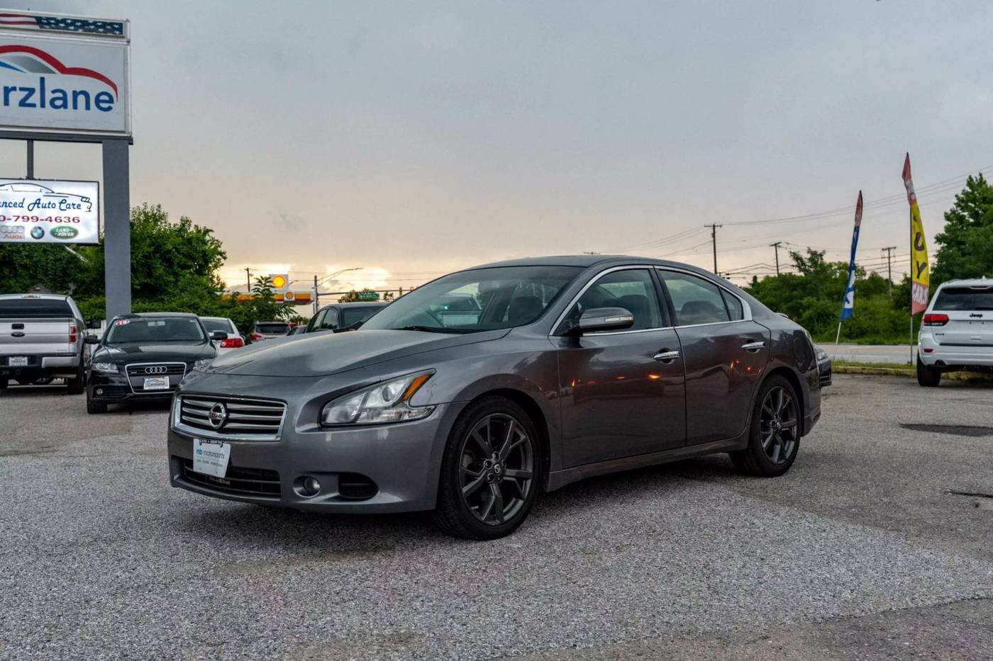 2014 Nissan Maxima SV — Sedan — 92,192 mi — Hanover, MD