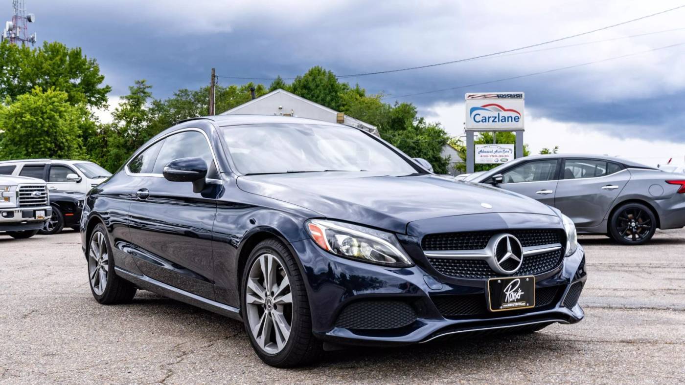 2017 Mercedes-Benz C-Class C 300 — Coupe — 78,668 mi — Hanover, MD