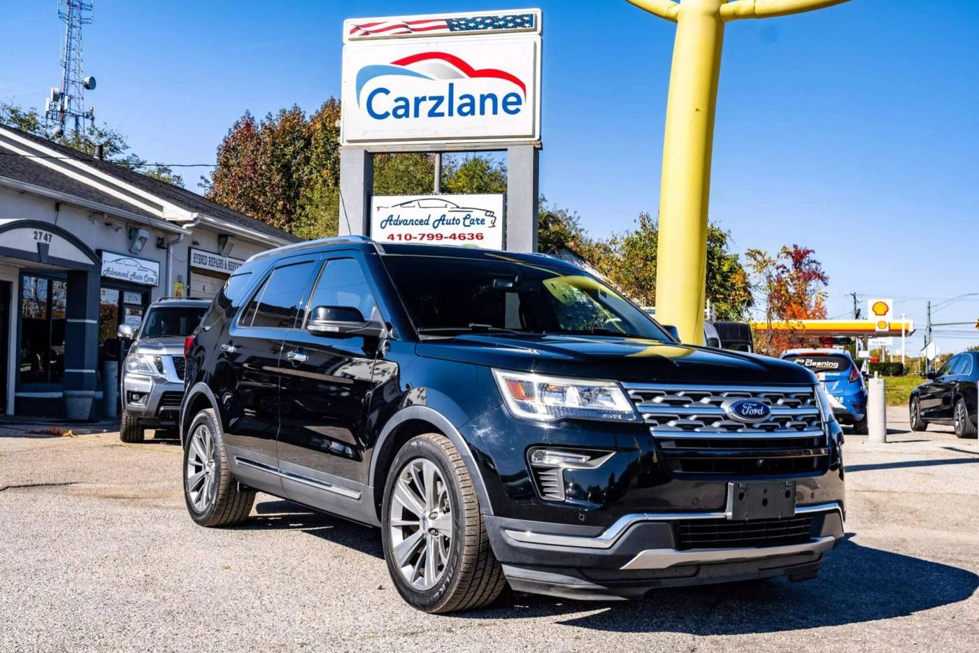 2018 Ford Explorer Limited — SUV — 76,510 mi — Hanover, MD