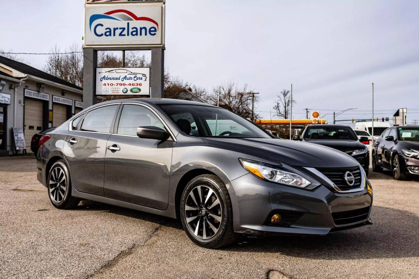 2018 Nissan Altima 2.5 SV — Sedan — 84,399 mi — Hanover, MD