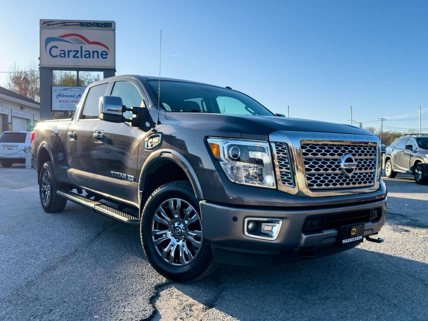 2016 Nissan Titan XD Platinum Reserve — Pickup Truck — 95,047 mi — Hanover, MD