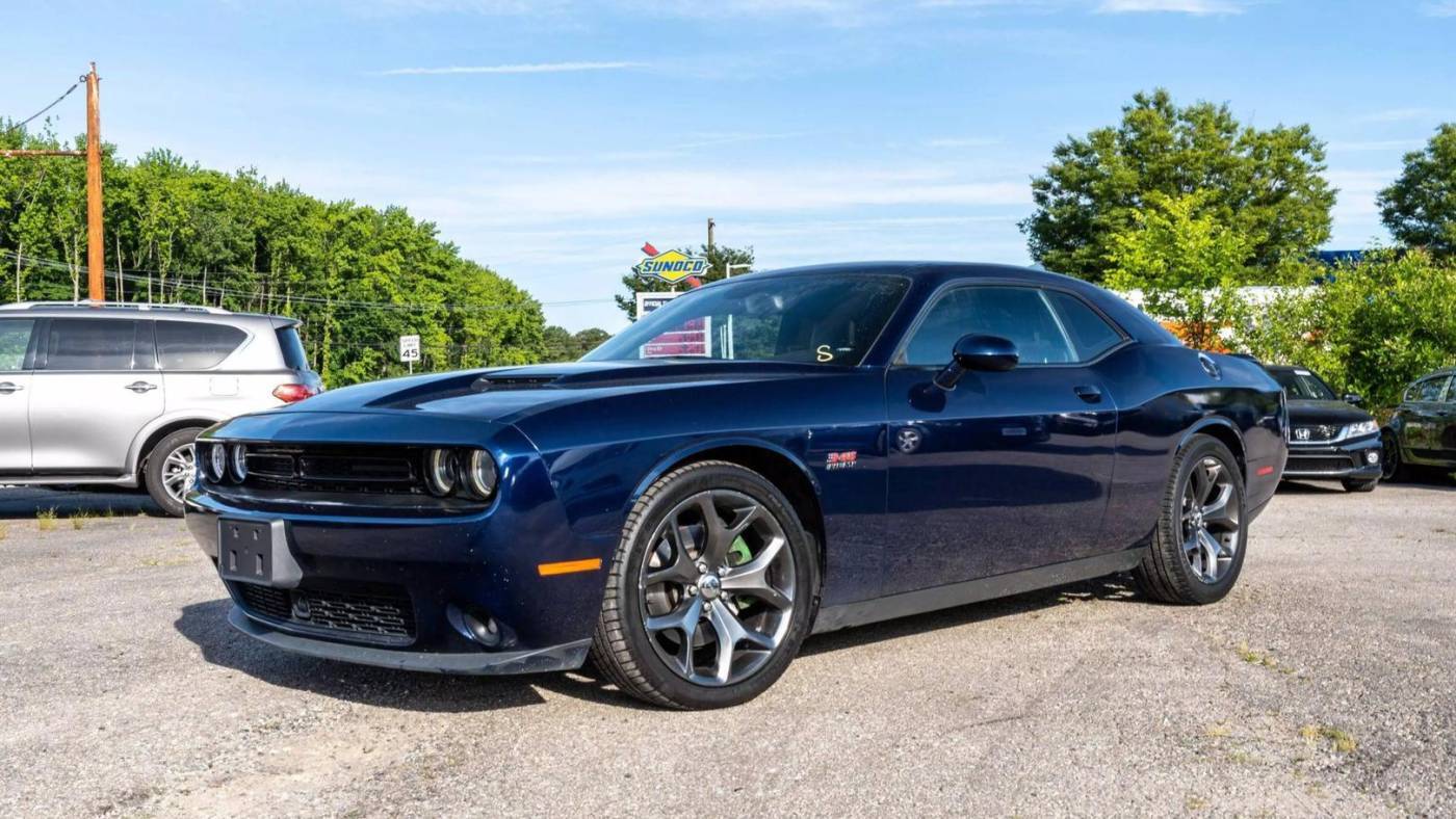 2016 Dodge Challenger R/T Plus — Coupe — 112,820 mi — Hanover, MD