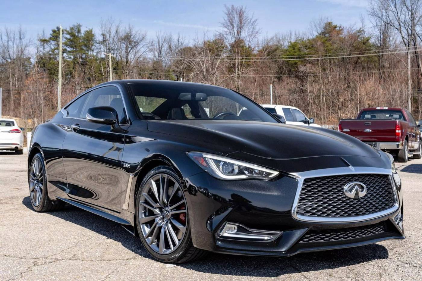 2017 INFINITI Q60 RED SPORT 400 — Coupe — 94,274 mi — Hanover, MD