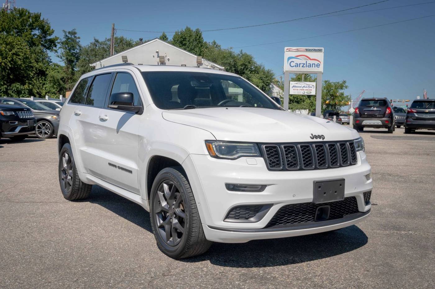 2019 Jeep Grand Cherokee Limited X — SUV — 104,182 mi — Hanover, MD