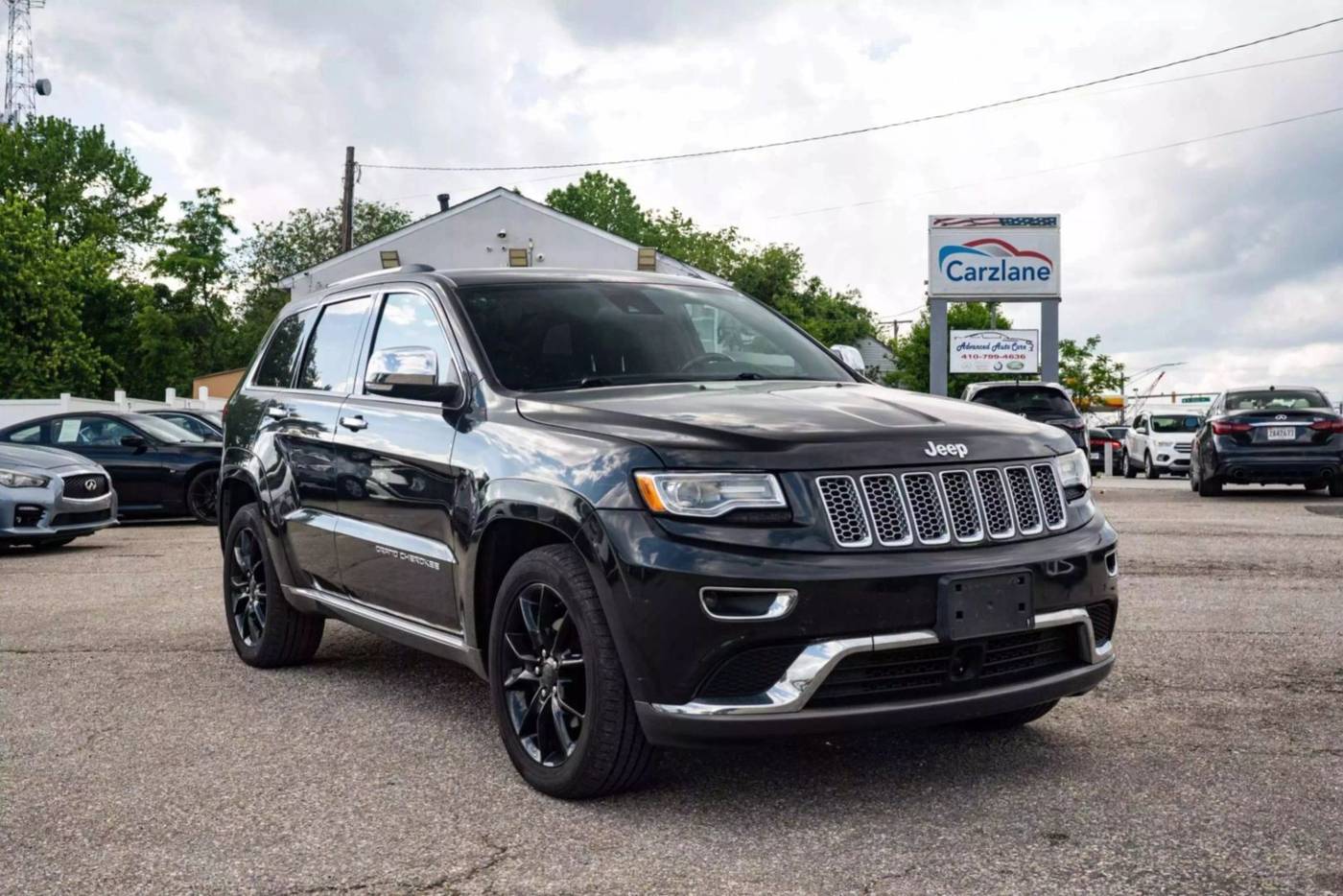 2015 Jeep Grand Cherokee Summit — SUV — 91,578 mi — Hanover, MD
