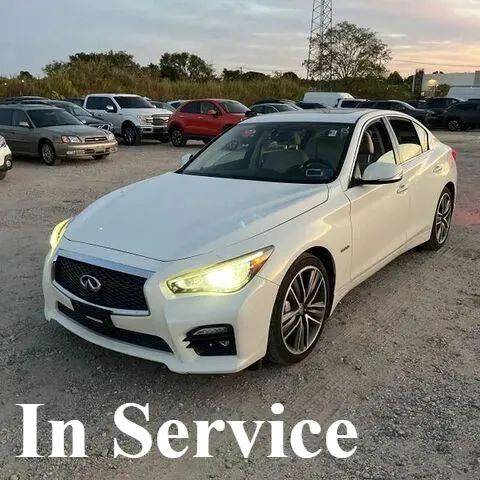 2014 INFINITI Q50 Hybrid Sport — Sedan — 96,795 mi — Hanover, MD