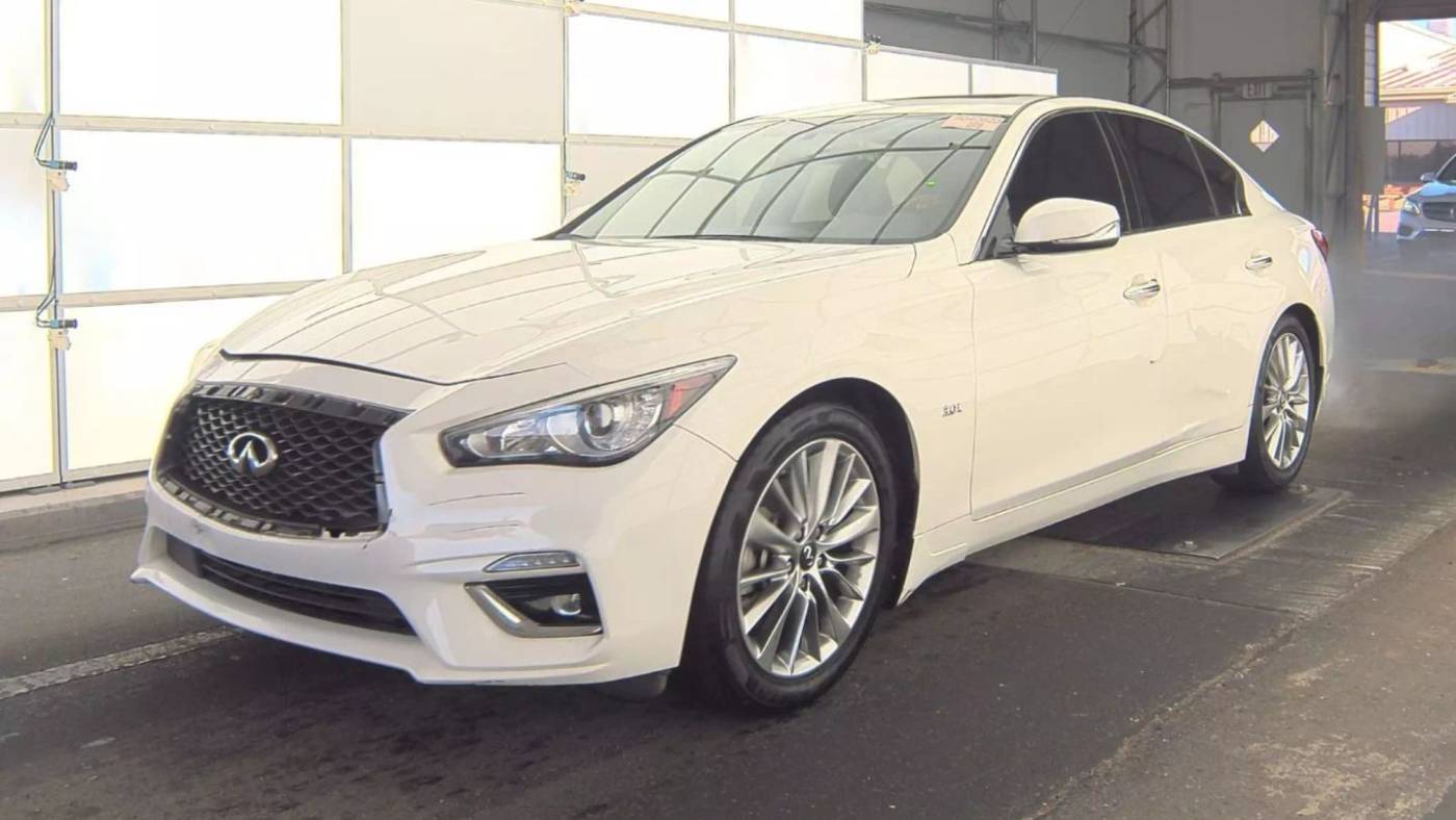 2019 INFINITI Q50 3.0t LUXE — Sedan — 122,395 mi — Hanover, MD
