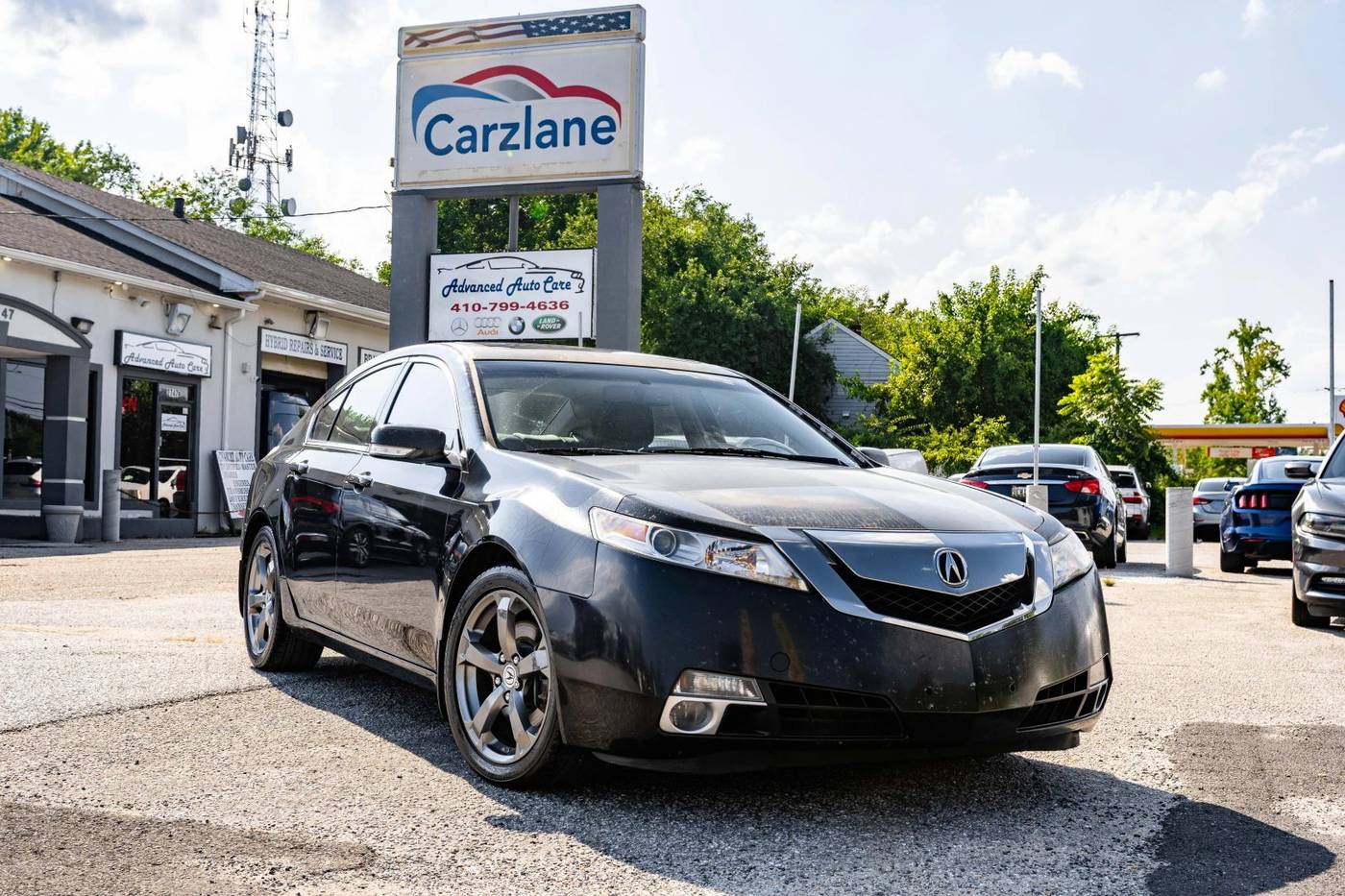 2010 Acura TL Technology Package — Sedan — 118,597 mi — Hanover, MD