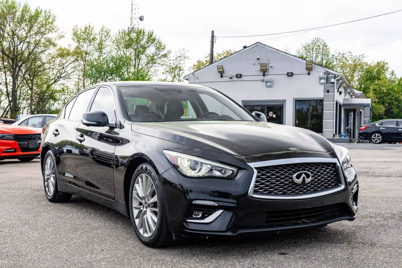 2021 INFINITI Q50 3.0t LUXE — Sedan — 79,801 mi — Hanover, MD
