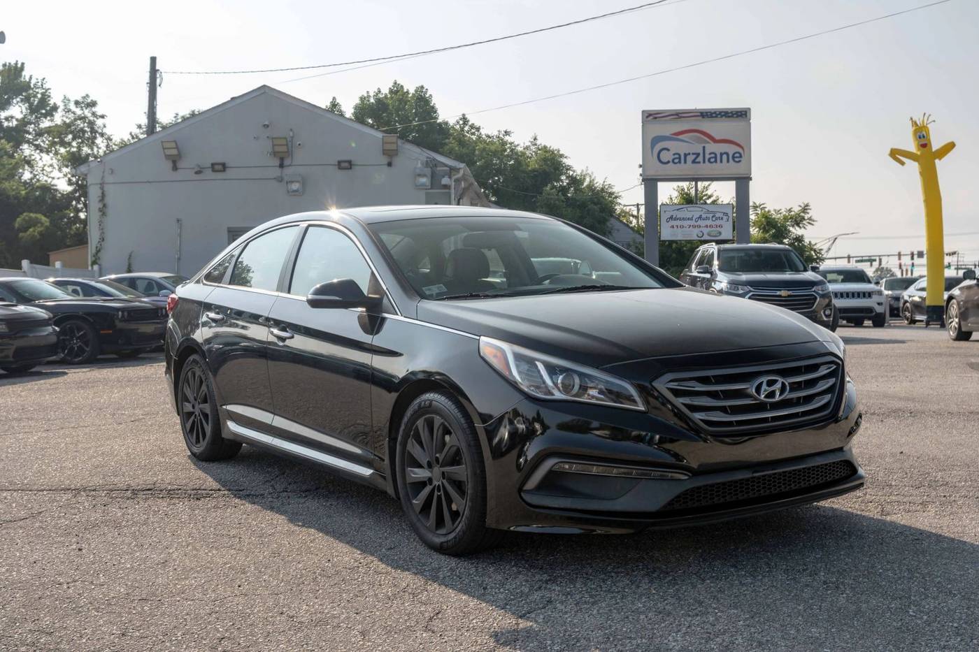 2017 Hyundai Sonata Sport — Sedan — 99,217 mi — Hanover, MD