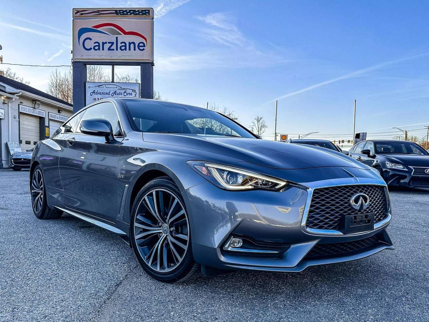 2017 INFINITI Q60 3.0t Premium — Coupe — 28,458 mi — Hanover, MD