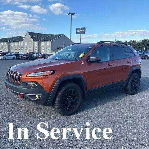 2016 Jeep Cherokee Trailhawk — SUV — 119,251 mi — Hanover, MD