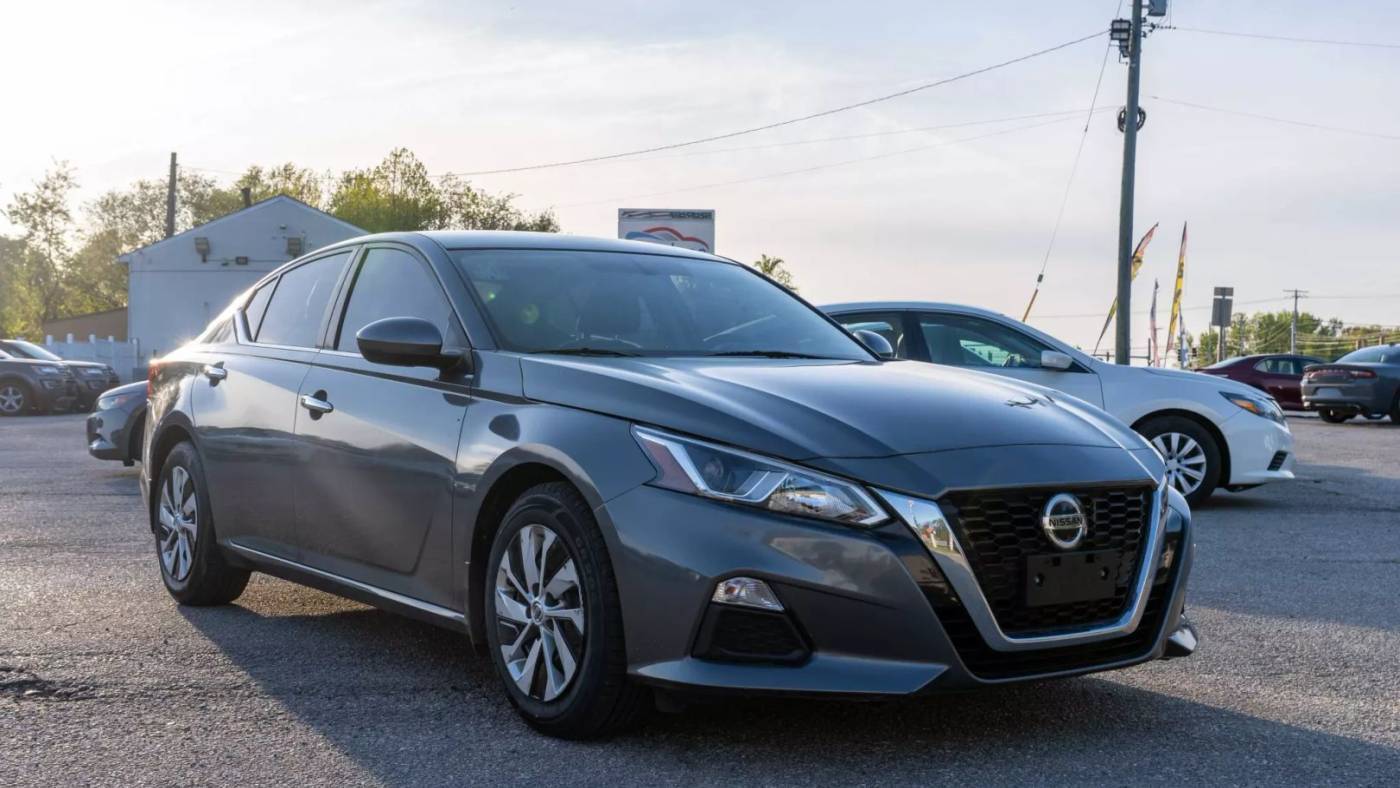 2019 Nissan Altima S — Sedan — 82,233 mi — Hanover, MD