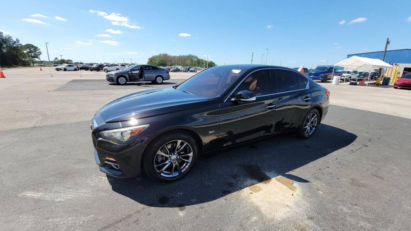 2017 INFINITI Q50 3.0t Signature Ed. — Sedan — 99,531 mi — Hanover, MD