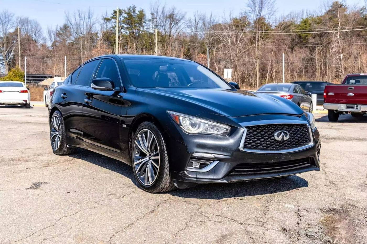 2018 INFINITI Q50 3.0t LUXE — Sedan — 119,559 mi — Hanover, MD