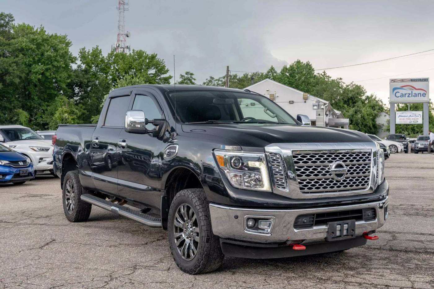 2017 Nissan Titan XD SL — Pickup Truck — 109,995 mi — Hanover, MD