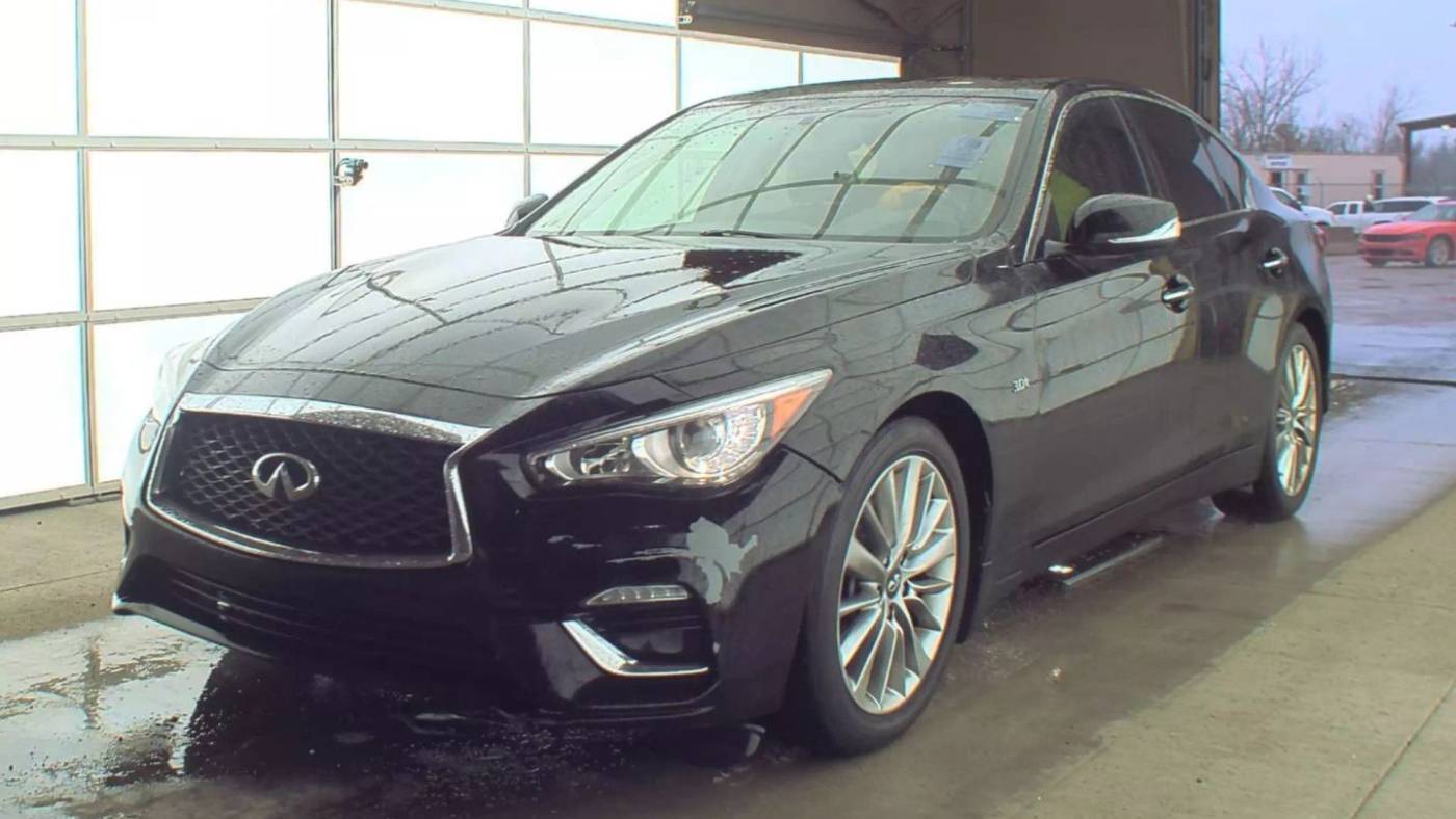 2018 INFINITI Q50 3.0t LUXE — Sedan — 114,615 mi — Hanover, MD