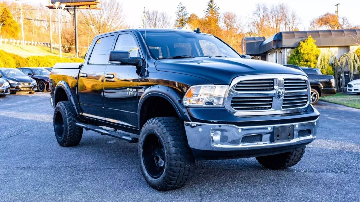 2016 Ram 1500 Big Horn — Pickup Truck — 107,998 mi — Hanover, MD