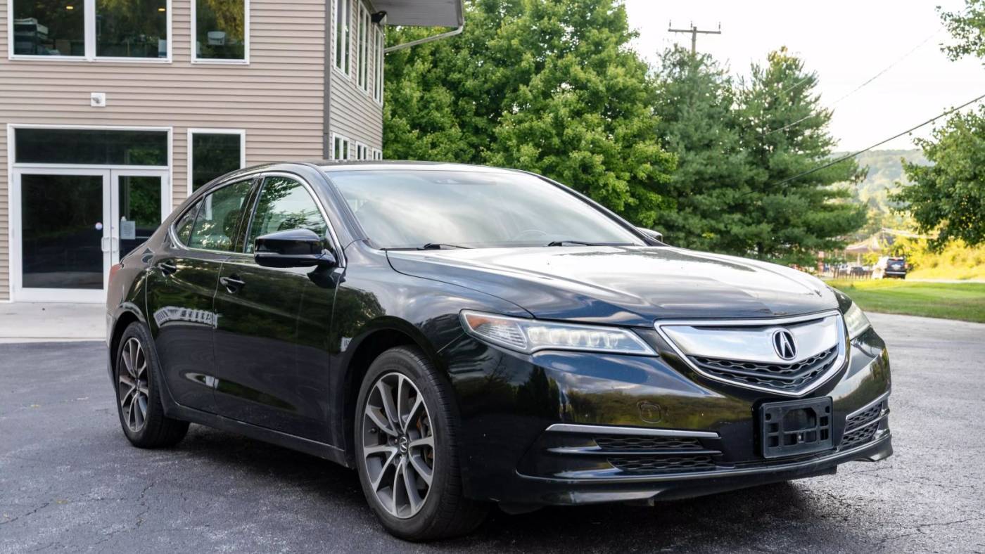 2016 Acura TLX Technology Package — Sedan — 88,443 mi — Hanover, MD