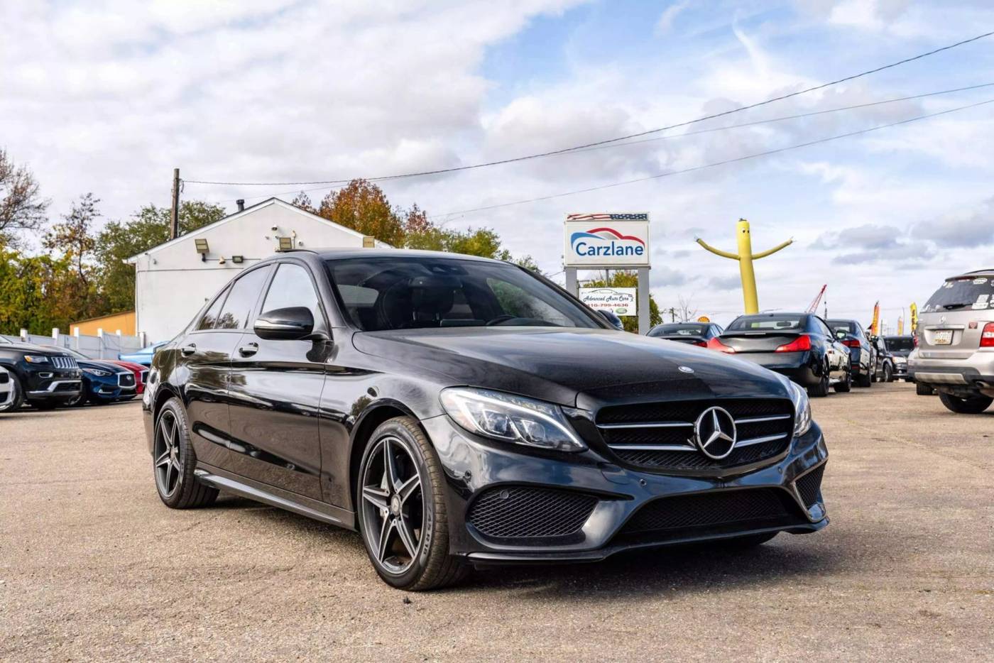 2017 Mercedes-Benz C-Class C 300 — Sedan — 45,206 mi — Hanover, MD