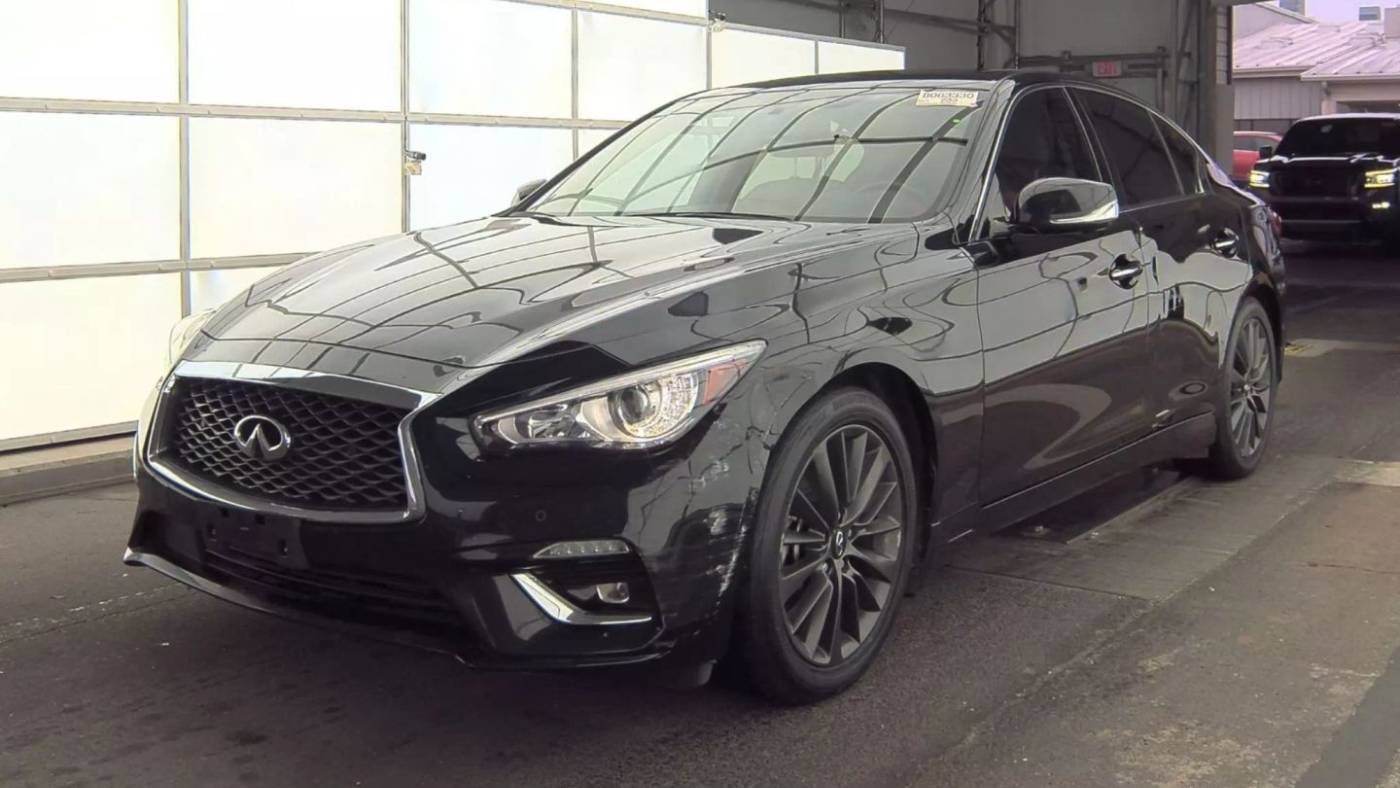 2021 INFINITI Q50 3.0t LUXE — Sedan — 56,516 mi — Hanover, MD