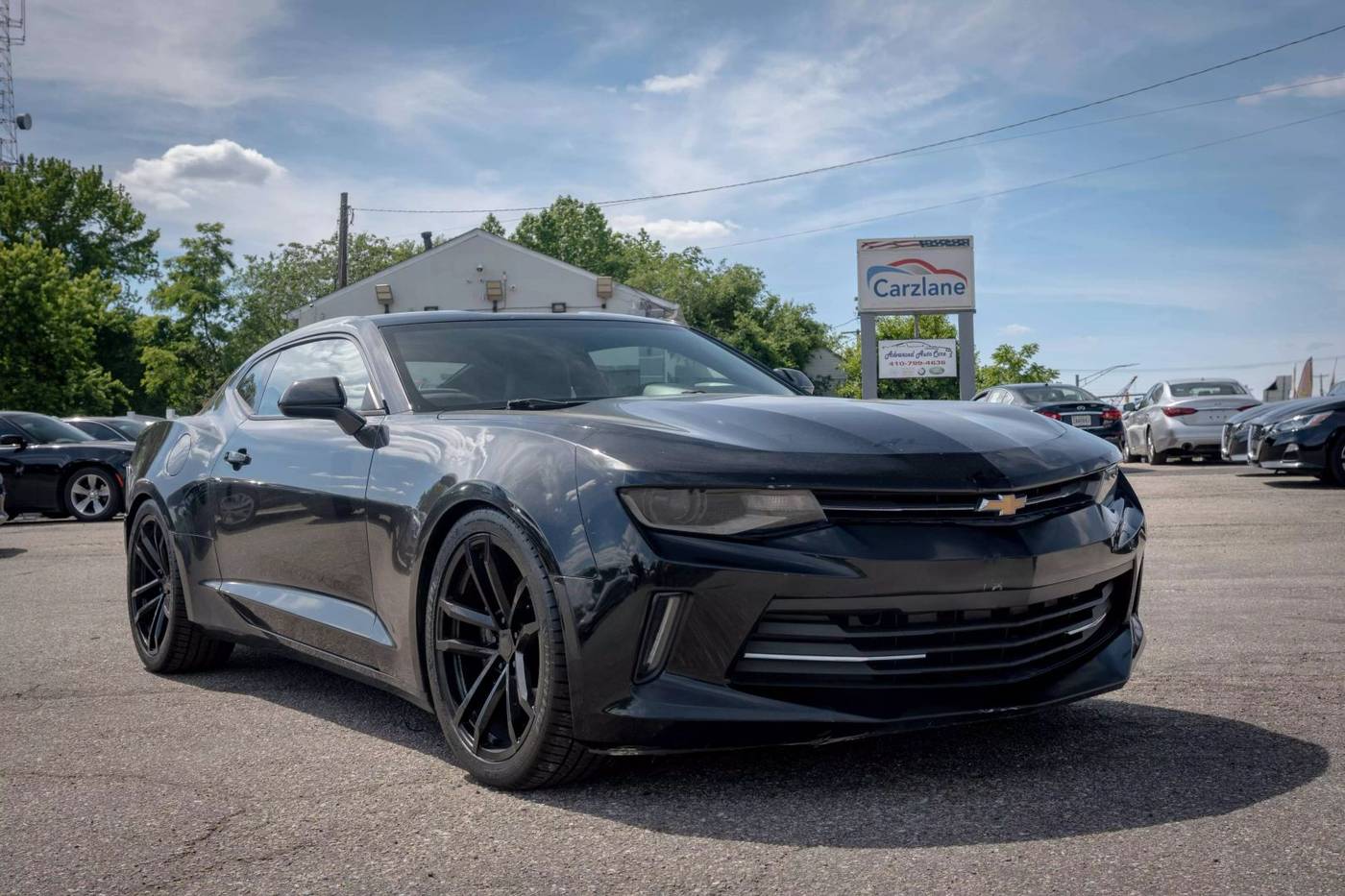 2017 Chevrolet Camaro 2LT — Coupe — 91,565 mi — Hanover, MD