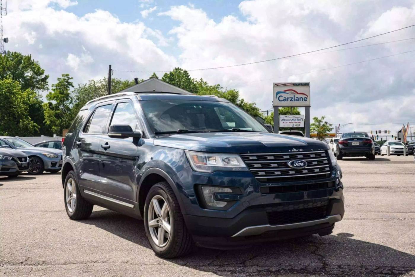 2016 Ford Explorer XLT — SUV — 82,782 mi — Hanover, MD