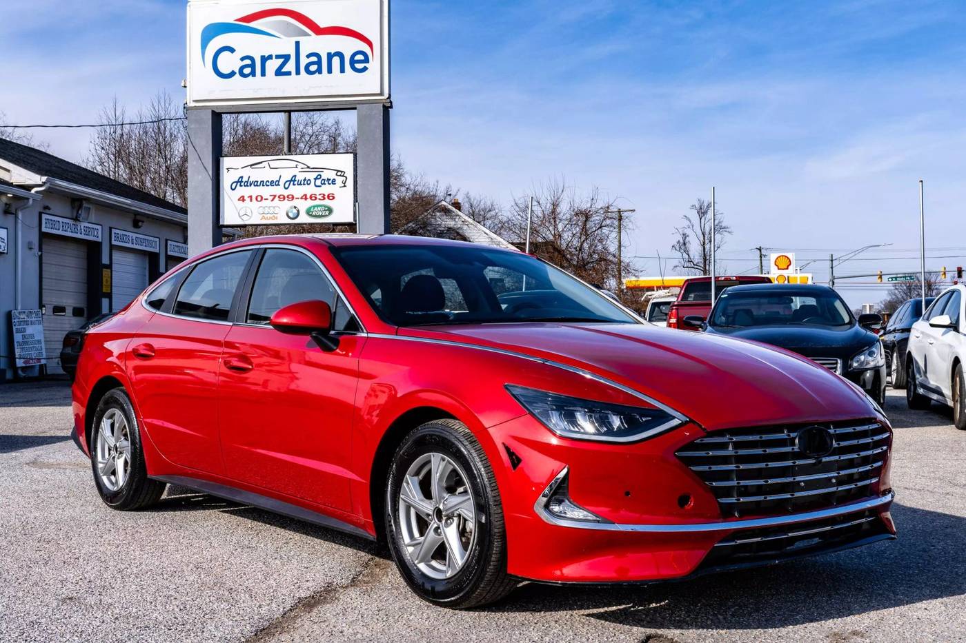 2021 Hyundai Sonata SE — Sedan — 38,710 mi — Hanover, MD