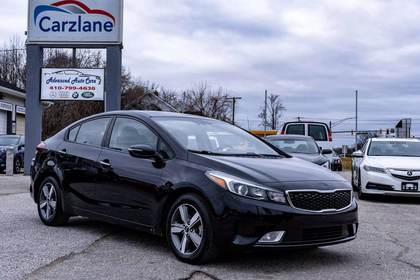 2018 Kia Forte S — Sedan — 120,856 mi — Hanover, MD