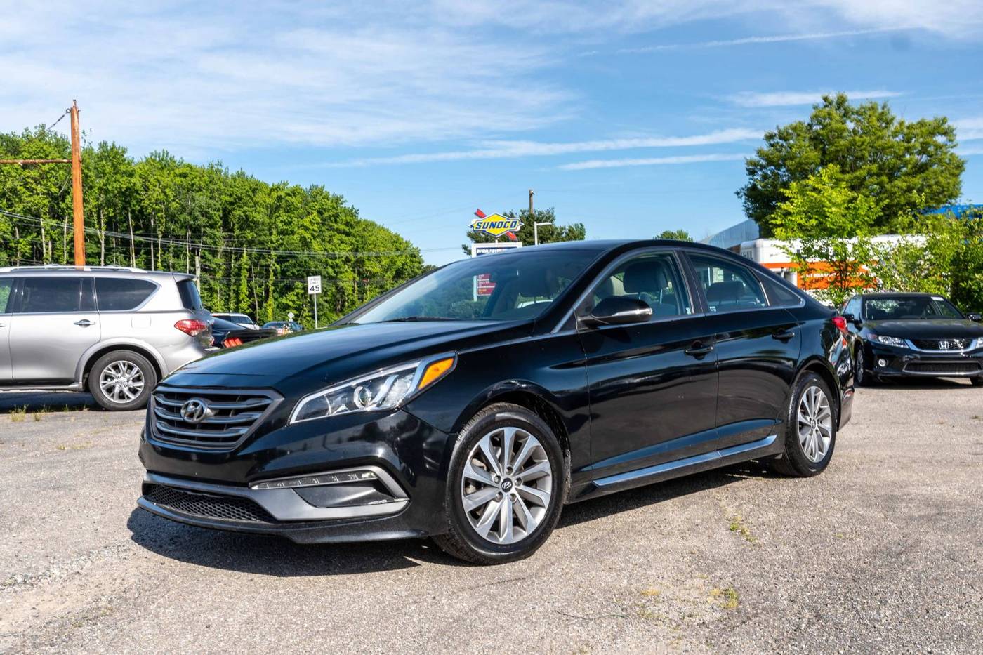 2015 Hyundai Sonata Sport — Sedan — 123,705 mi — Hanover, MD