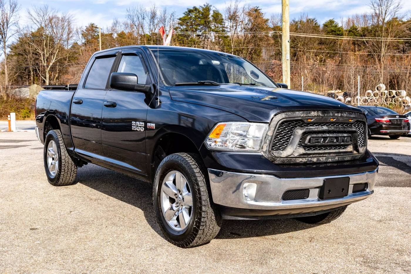2014 Ram 1500 Big Horn — Pickup Truck — 110,625 mi — Hanover, MD