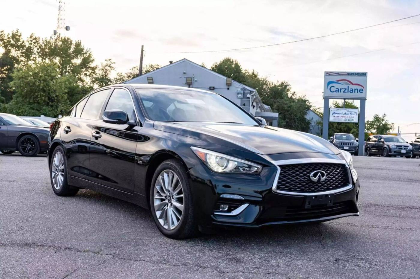 2020 INFINITI Q50 3.0t LUXE — Sedan — 93,173 mi — Hanover, MD