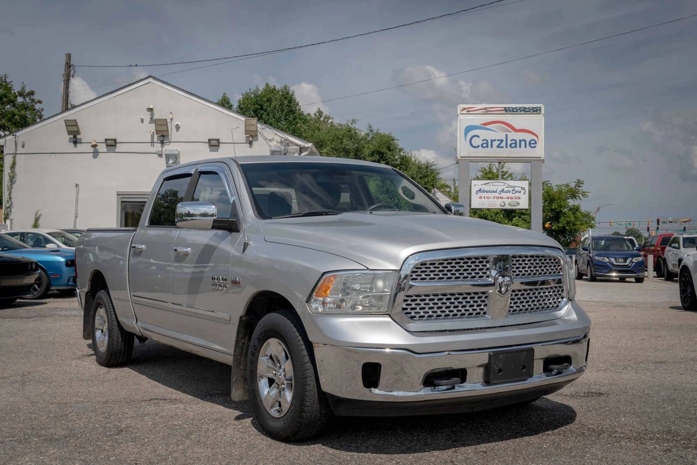 2016 Ram 1500 SLT — Pickup Truck — 113,312 mi — Hanover, MD