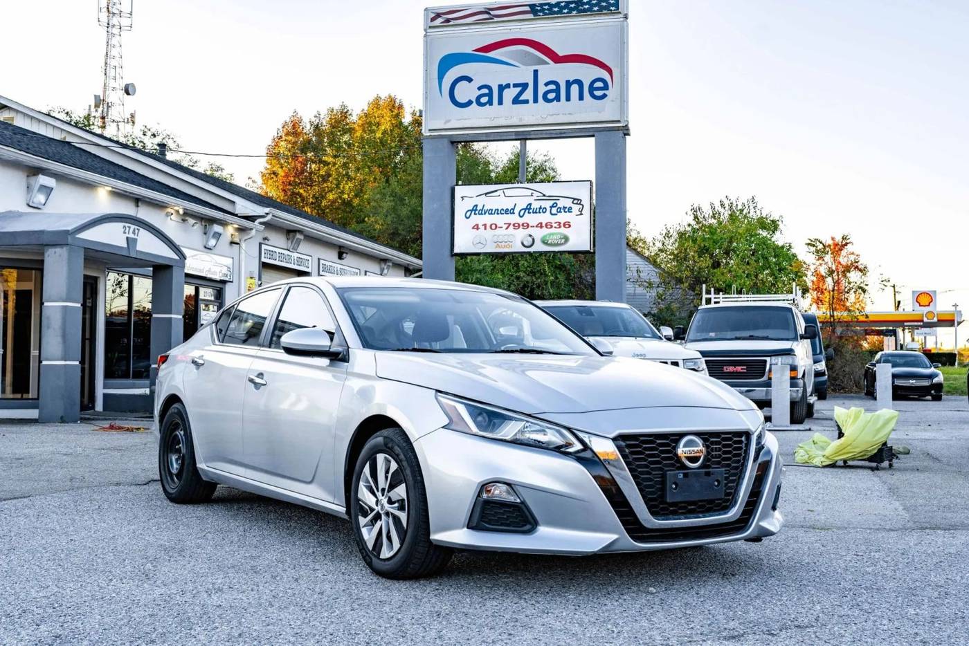2019 Nissan Altima S — Sedan — 86,020 mi — Hanover, MD
