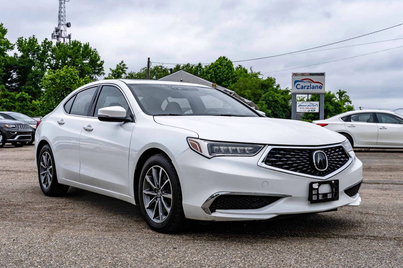 2020 Acura TLX Technology Package — Sedan — 70,729 mi — Hanover, MD