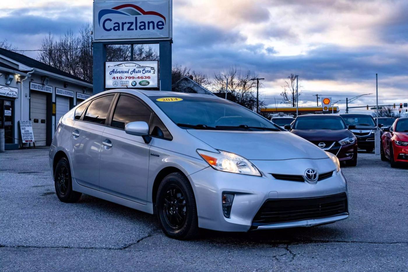 2014 Toyota Prius Three — Sedan — 71,288 mi — Hanover, MD