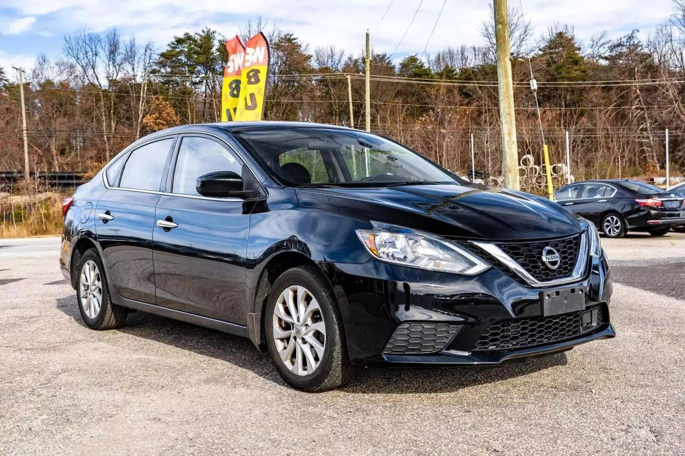 2018 Nissan Sentra SV — Sedan — 89,994 mi — Hanover, MD